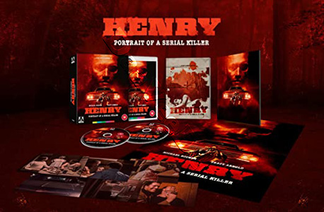 Henry: Portrait of a Serial Killer |   Blu-Ray